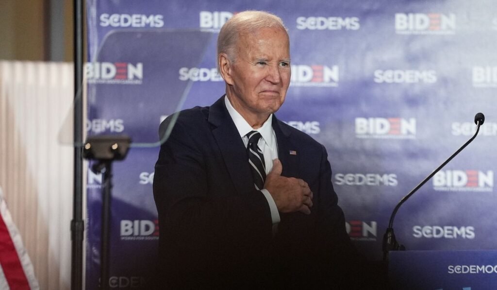 Biden sues DOJ over releasing files related to classified information probe