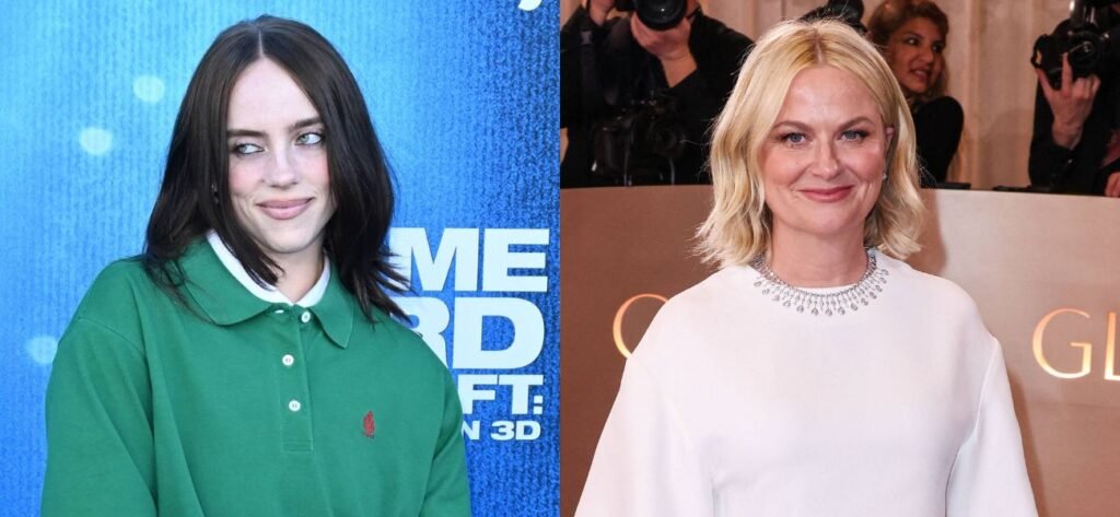 Billie Eilish Leaves Amy Poehler Green With Jealousy
