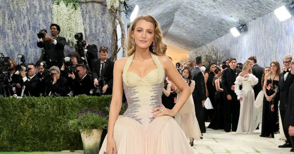 Blake Lively Attends Met Gala 2026 Without Ryan Reynolds