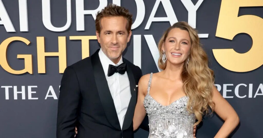 Blake Lively Details Ryan Reynolds, Justin Baldoni Discussion