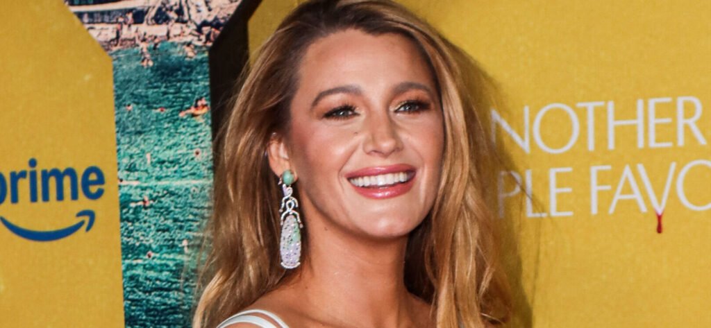 Blake Lively Stuns At Fendi Amid New Legal Drama