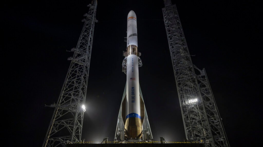 Blue Origin's New Glenn Rocket Explodes On Its Launchpad