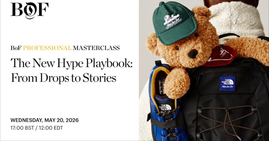 BoF Professional Masterclass | The New Hype Playbook: From Drops to Stories