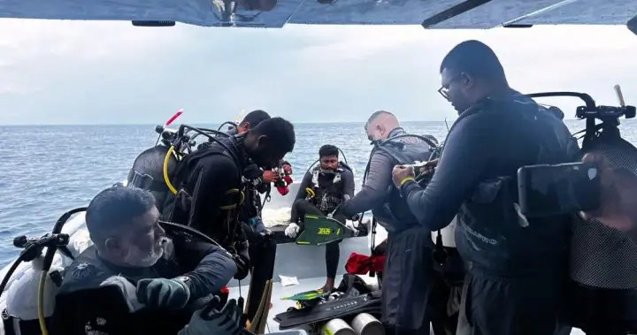 Bodies of 4 Italian divers found in Maldives sea cave, foreign ministry says – National Bodies of 4 Italian divers found in Maldives sea cave, foreign ministry says - National