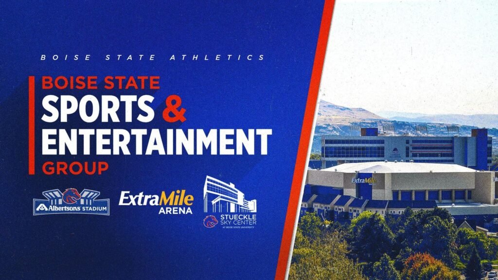 Boise State forma un grupo de deportes y entretenimiento dentro del atletismo – Celebrity Land Boise State forma un grupo de deportes y entretenimiento dentro del atletismo – Celebrity Land