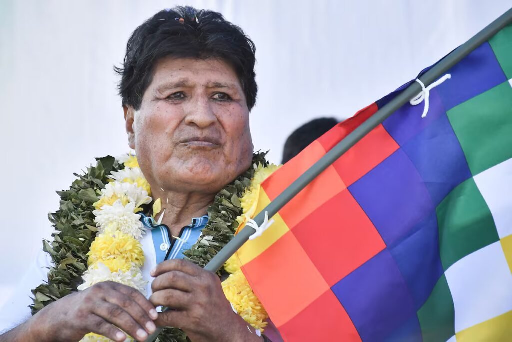 Bolivia orders arrest of Evo Morales for failing to appear at child trafficking trial | International