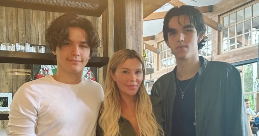 Brandi Glanville Found Out Her Son Wasn’t a Virgin at Age 15