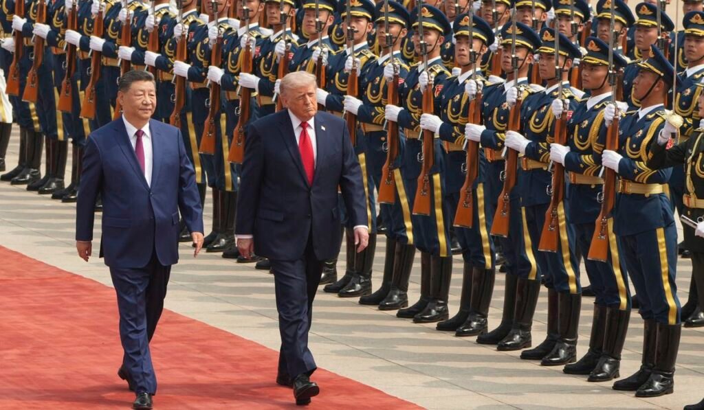 Brass bands in Beijing make way for sticker shock at home as Trump returns to escalating inflation