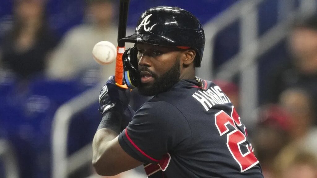Braves enjoying hot bat of Michael Harris II against Reds Braves enjoying hot bat of Michael Harris II against Reds