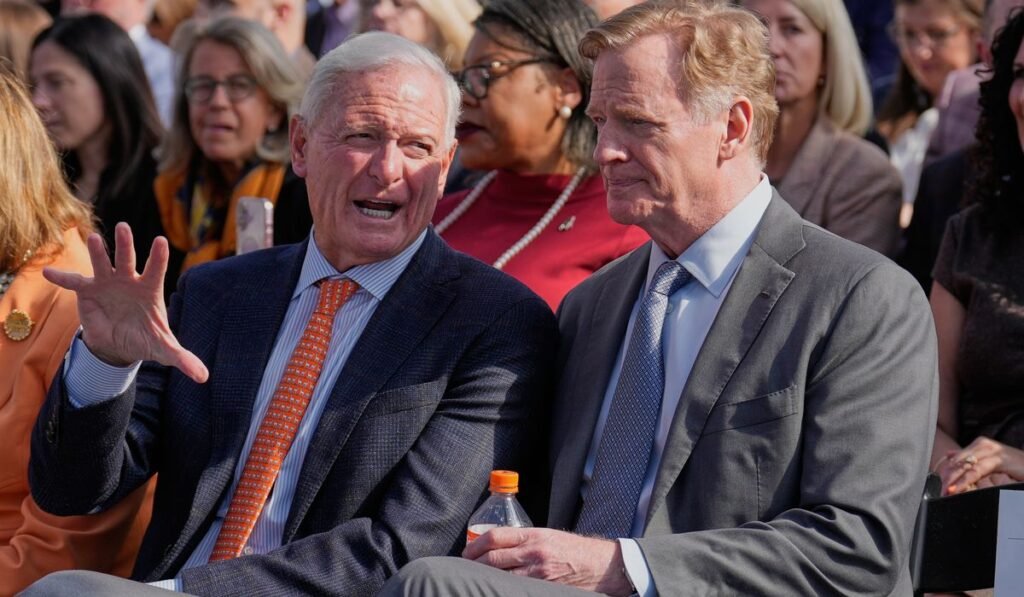 Breaking ground on Cleveland Browns’ new $2.6B domed stadium set to open in 2029