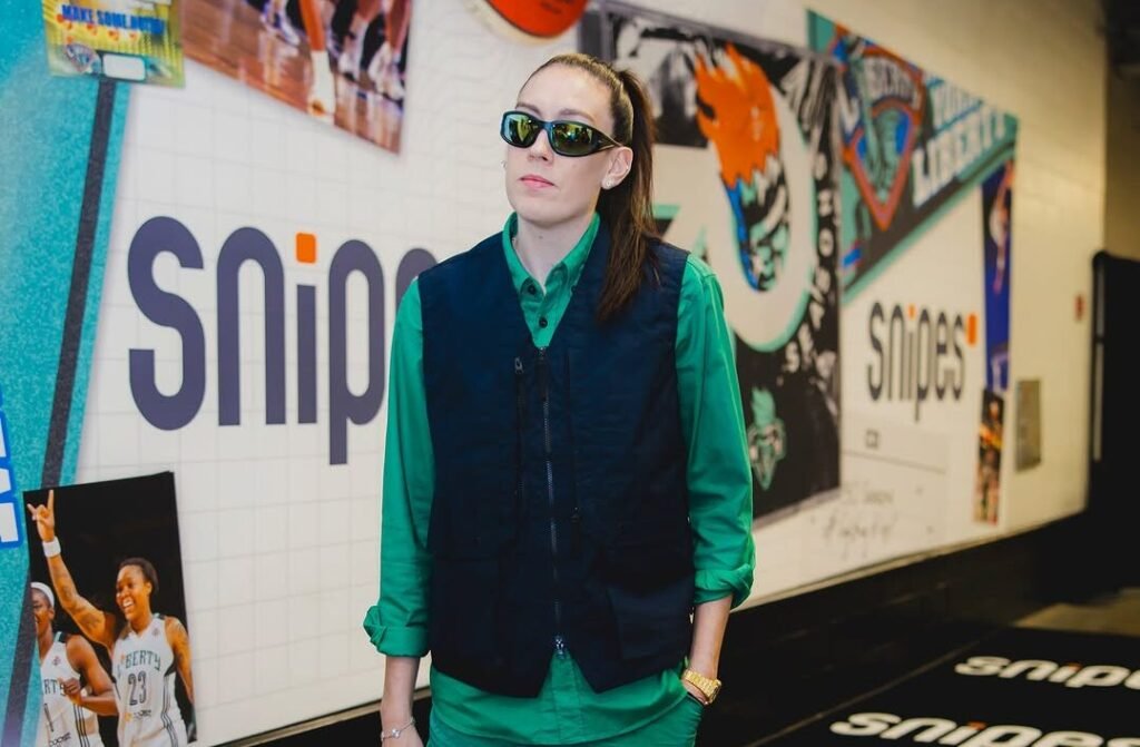 Breanna Stewart’s 95-Piece Wardrobe Challenge Is Harder Than She Thought