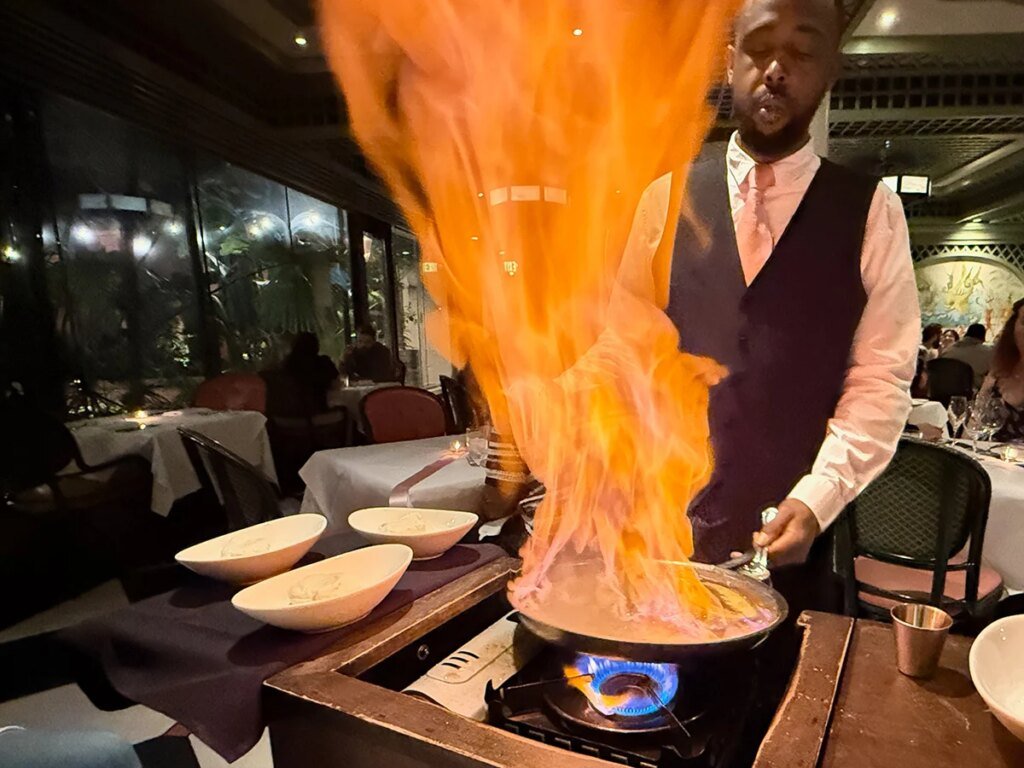Brennan's Famous Bananas Foster Recipe