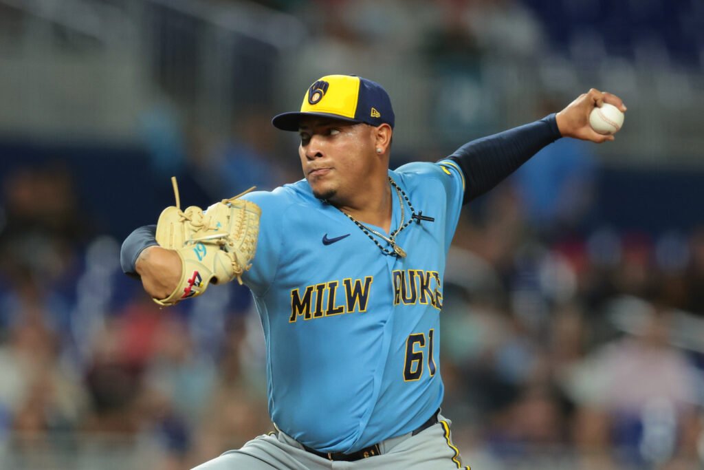 Brewers’ Angel Zerpa Could Require Surgery Brewers' Angel Zerpa Could Require Surgery