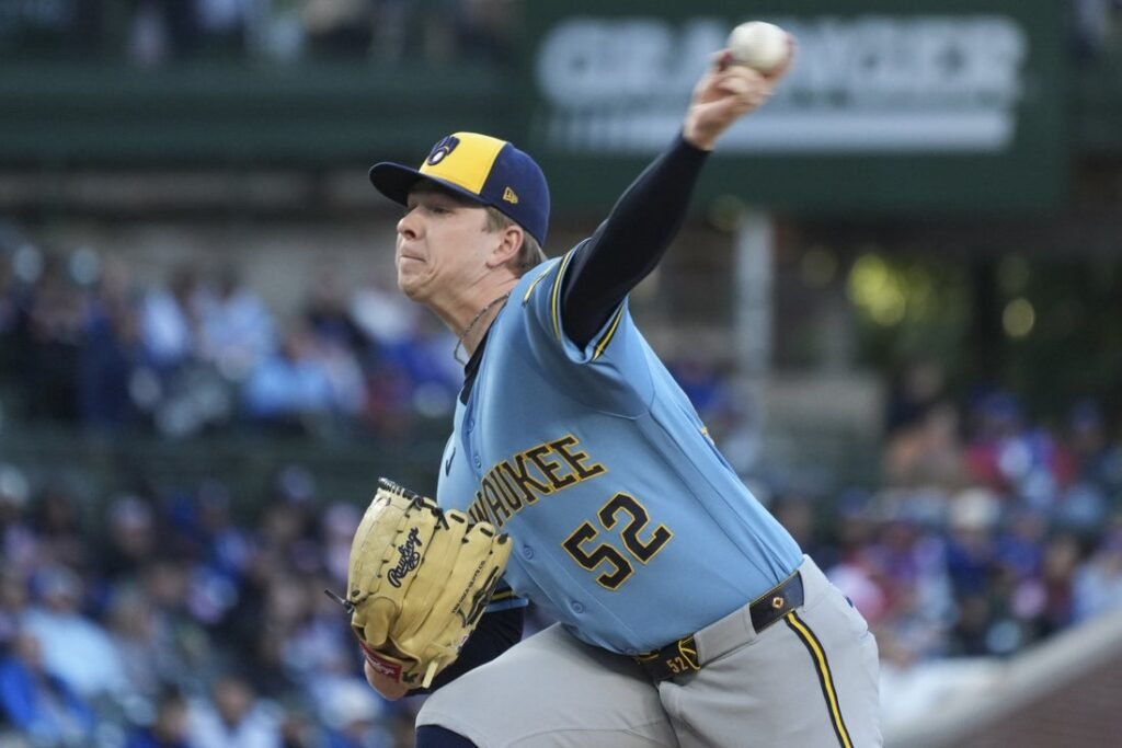 Brewers’ Kyle Harrison dominates as Cubs shut out for fifth straight loss Brewers' Kyle Harrison dominates as Cubs shut out for fifth straight loss
