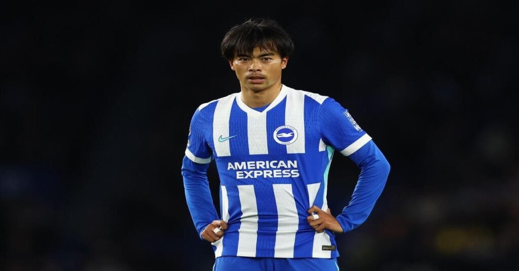Brighton boss unsure if Japan's Mitoma will miss World Cup