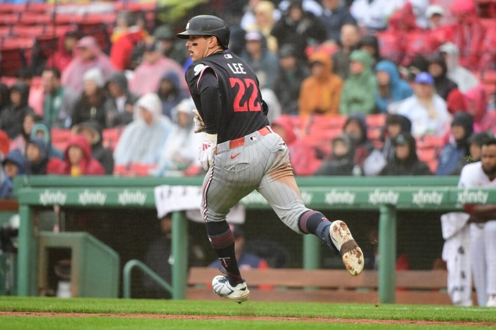 Brooks Lee, Twins fend off Red Sox to complete sweep
