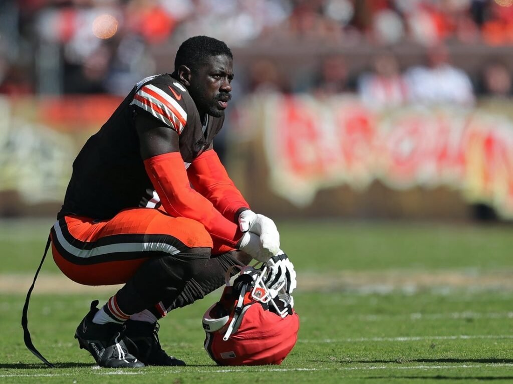 Browns' Jeremiah Owusu-Koramoah to miss 2nd straight season