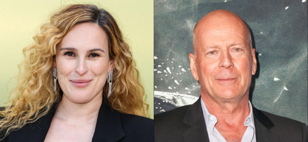 Bruce Willis’ Daughter Talks Silver Lining Of Dad’s Dementia Battle Bruce Willis' Daughter Talks Silver Lining Of Dad's Dementia Battle