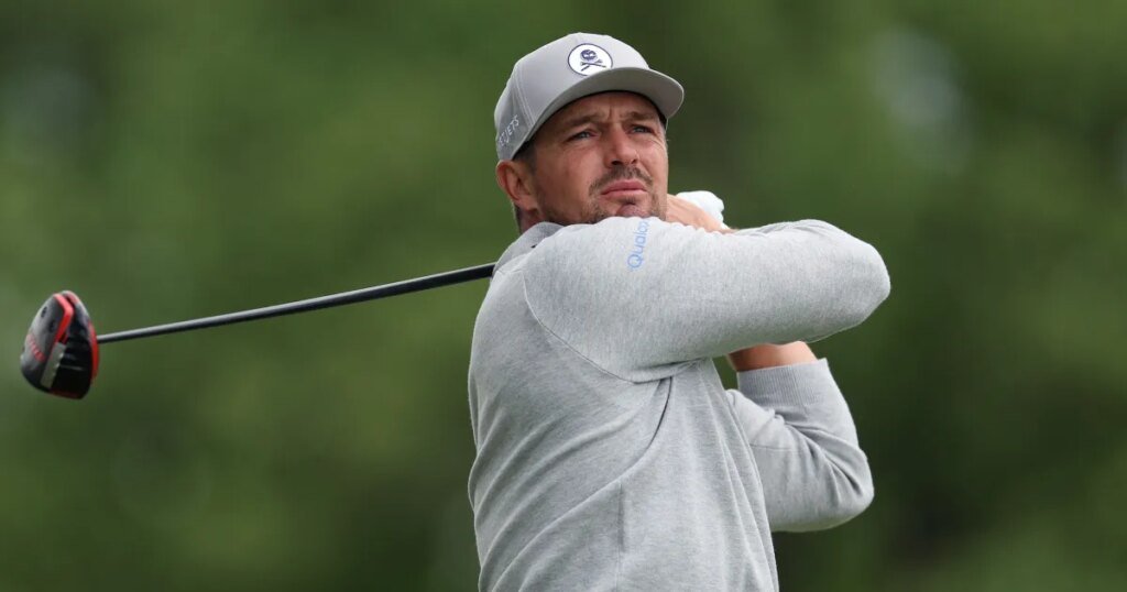 Bryson DeChambeau Floats Moon Landing Conspiracy Theory Bryson DeChambeau Floats Moon Landing Conspiracy Theory