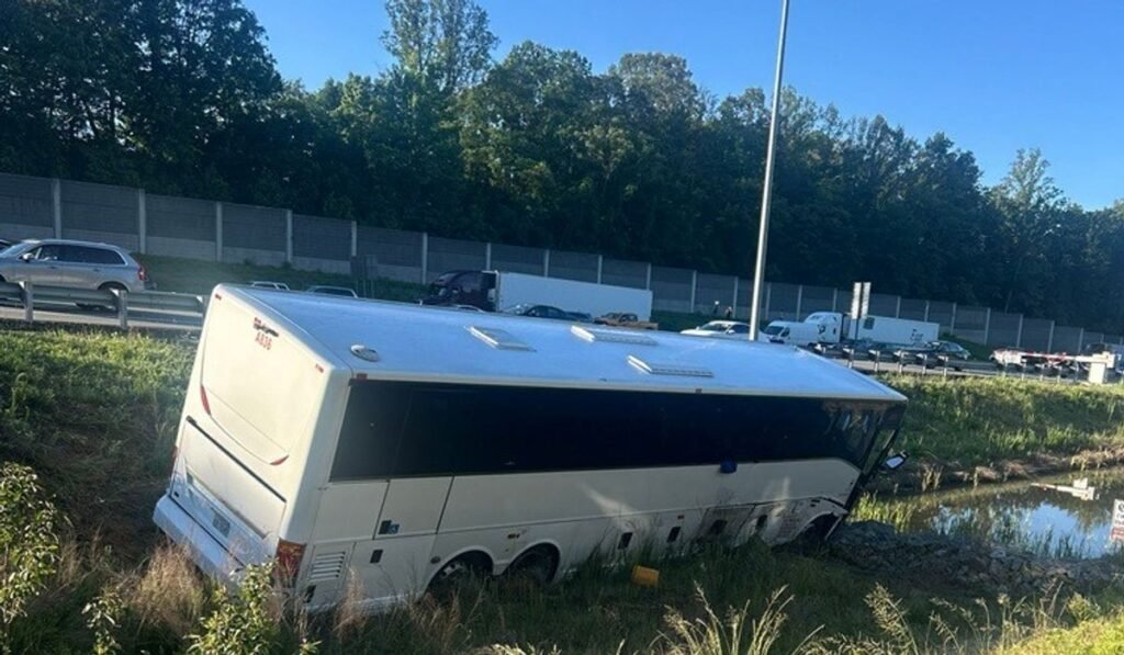 Bus hits cars in Virginia, killing five people and injuring 34, state police say