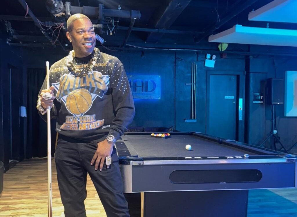 Busta Rhymes Claims He Broke the Stage at Kazakhstan Festival Again