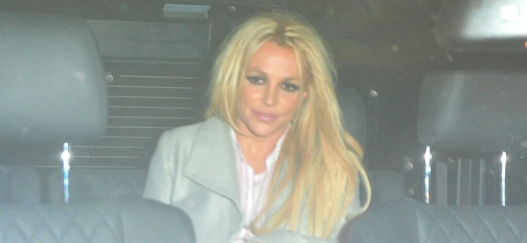CCTV Video Sparks Fresh Concern For Britney Spears