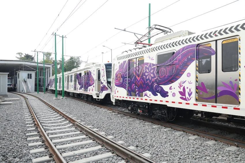 CDMX debuts renovated rail line to Xochimilco ahead of World Cup CDMX debuts renovated rail line to Xochimilco ahead of World Cup