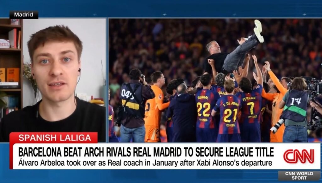 CNN: Barca swat aside Real Madrid