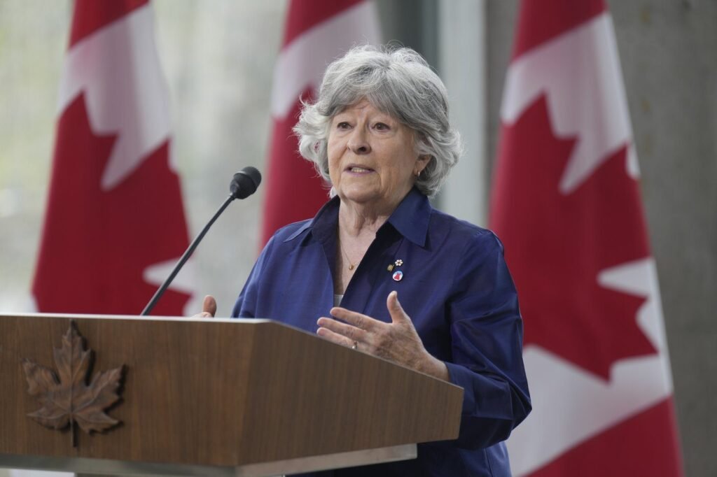 CP NewsAlert: Ottawa says Louise Arbour to be installed as governor general on June 8