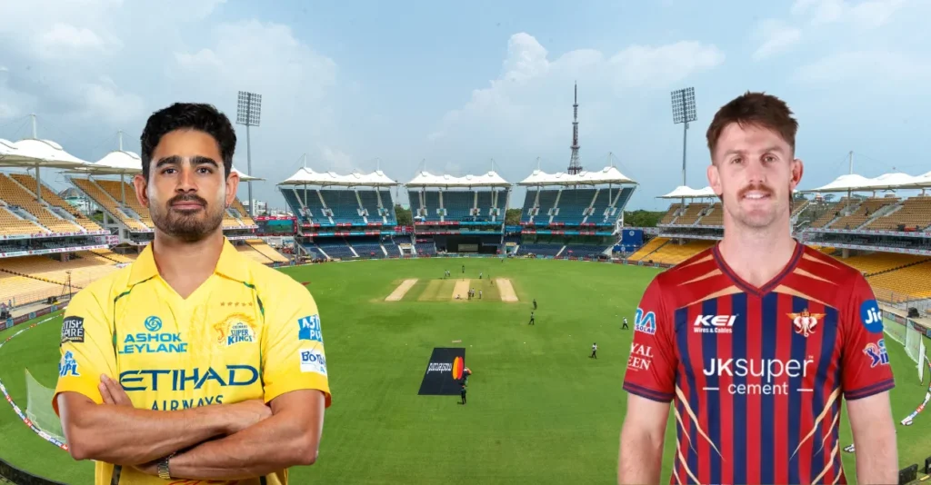 CSK vs LSG, IPL 2026: MA Chidambaram Stadium Pitch Report and Chennai Weather Forecast
