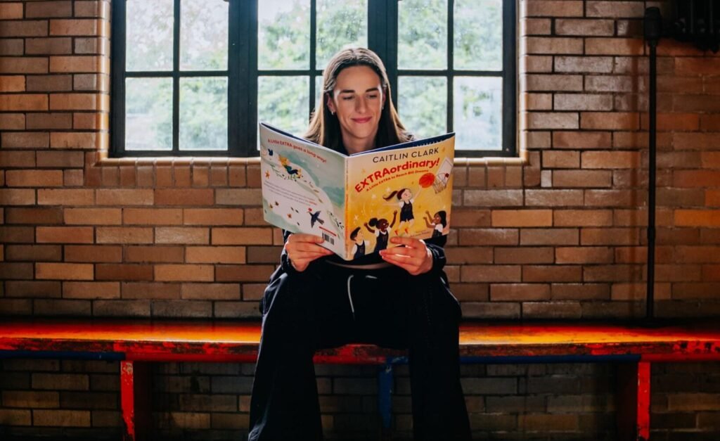 Caitlin Clark Steps Off the Court and Into Children’s Publishing