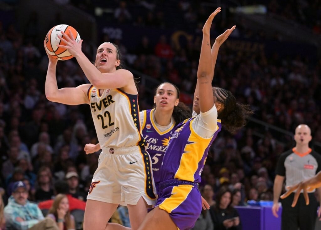 Caitlin Clark looking for shooting stroke as Fever host Mystics Caitlin Clark looking for shooting stroke as Fever host Mystics