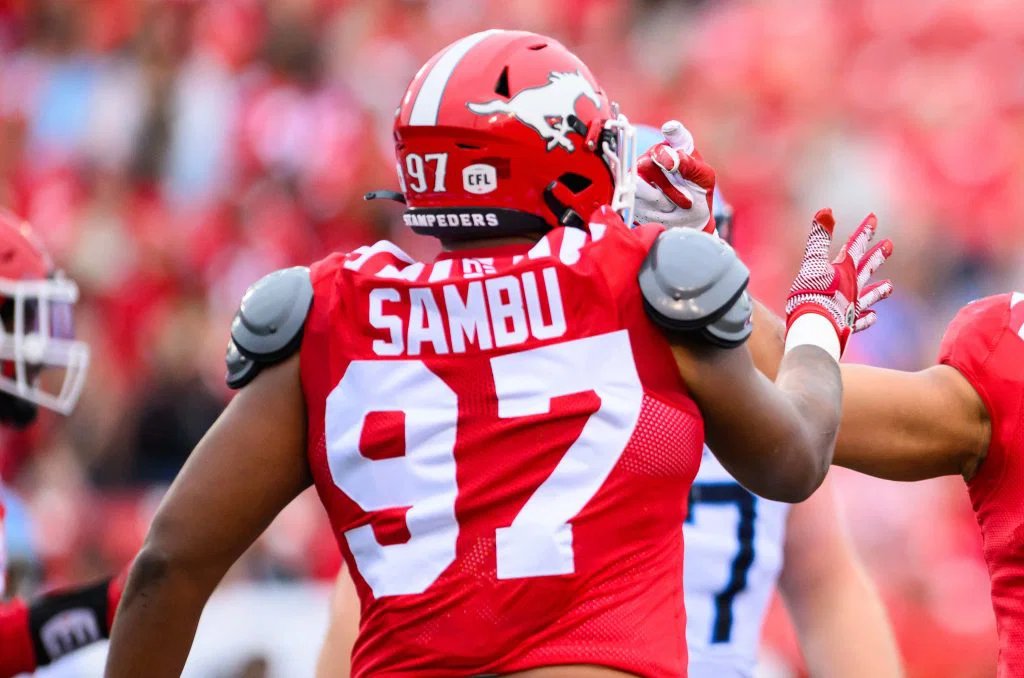 Calgary Stampeders move two Canadians to six-game injured list Calgary Stampeders move two Canadians to six-game injured list