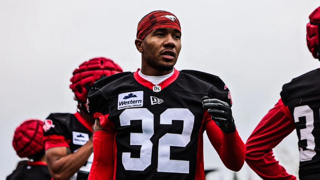 Calgary Stampeders release free agent acquisition Devodric Bynum Calgary Stampeders release free agent acquisition Devodric Bynum