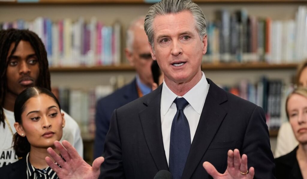 California Gov. Newsom calls WHCD shooting ‘evil,’ blames Trump for political climate