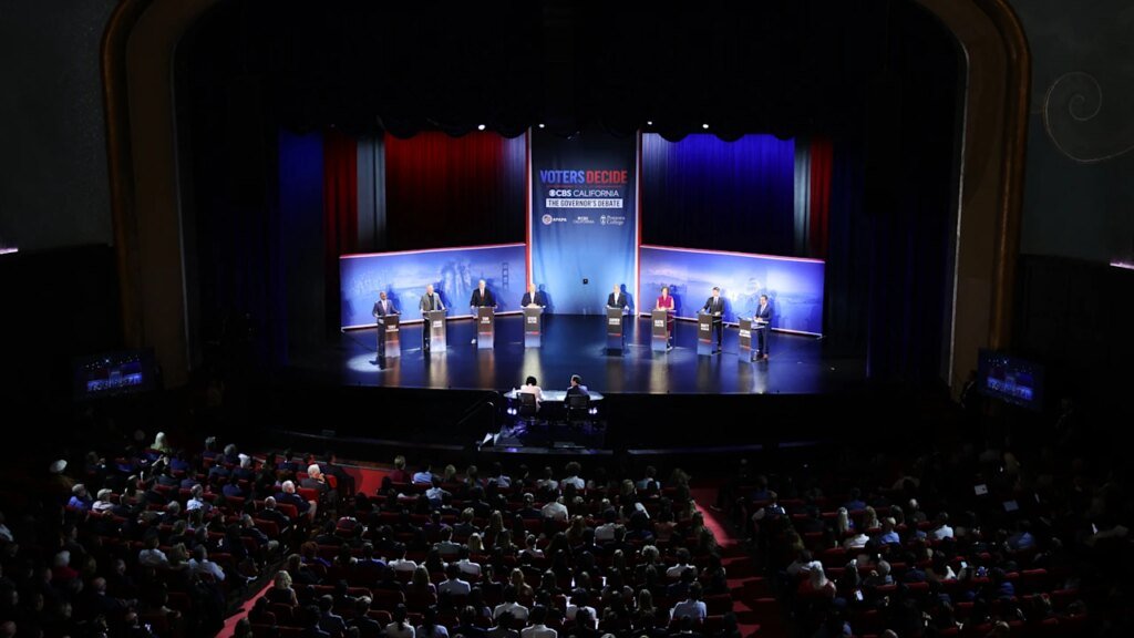 California gubernatorial debate tonight: Candidates, what’s at stake, and how to stream the event live