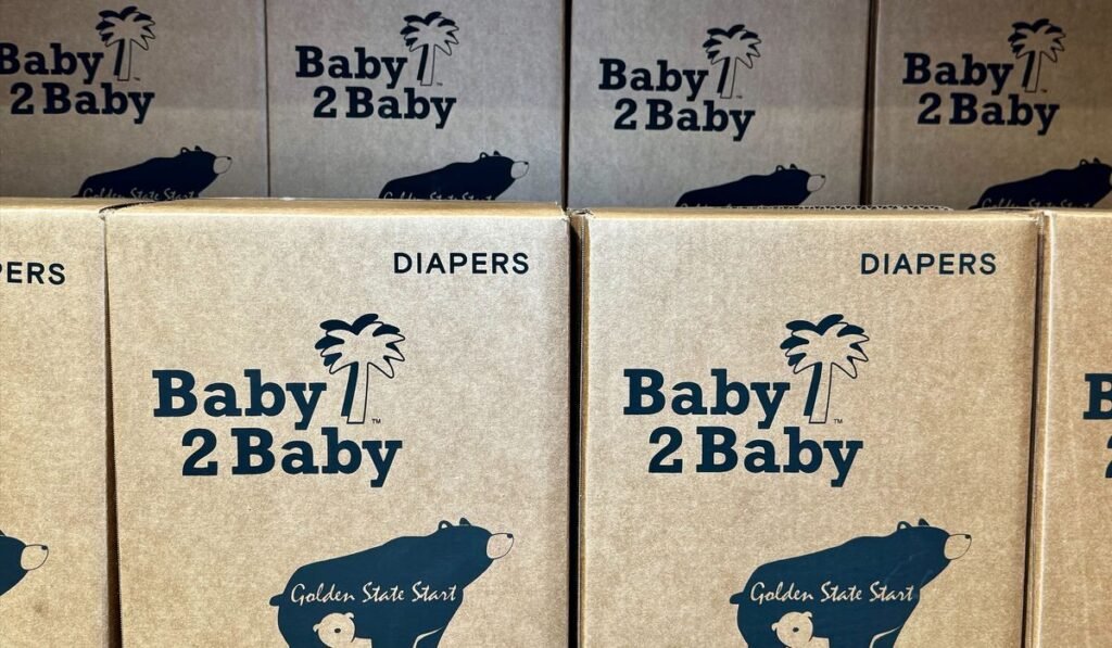 California to provide free diapers to newborns at more than 60 hospitals