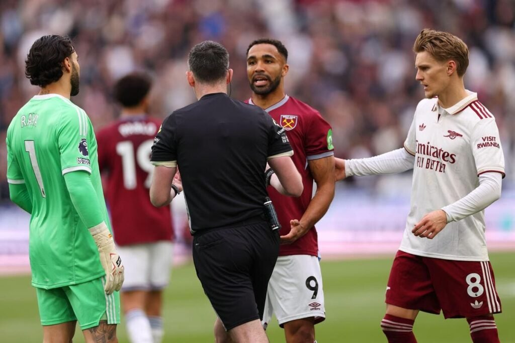 Callum Wilson breaks silence on disallowed goal