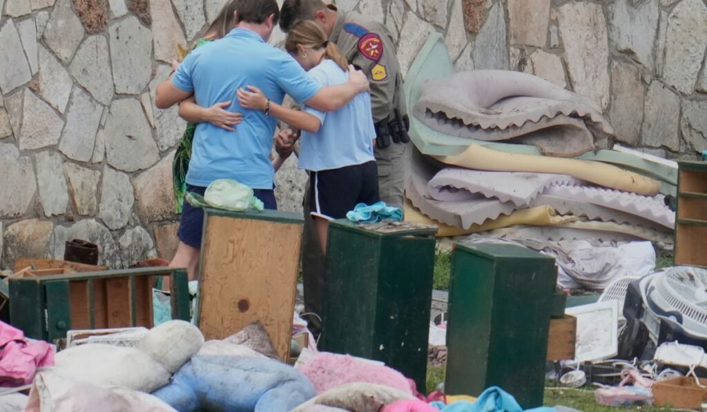 Camp Mystic drops summer reopening plan over outrage by families and Texas lawmakers