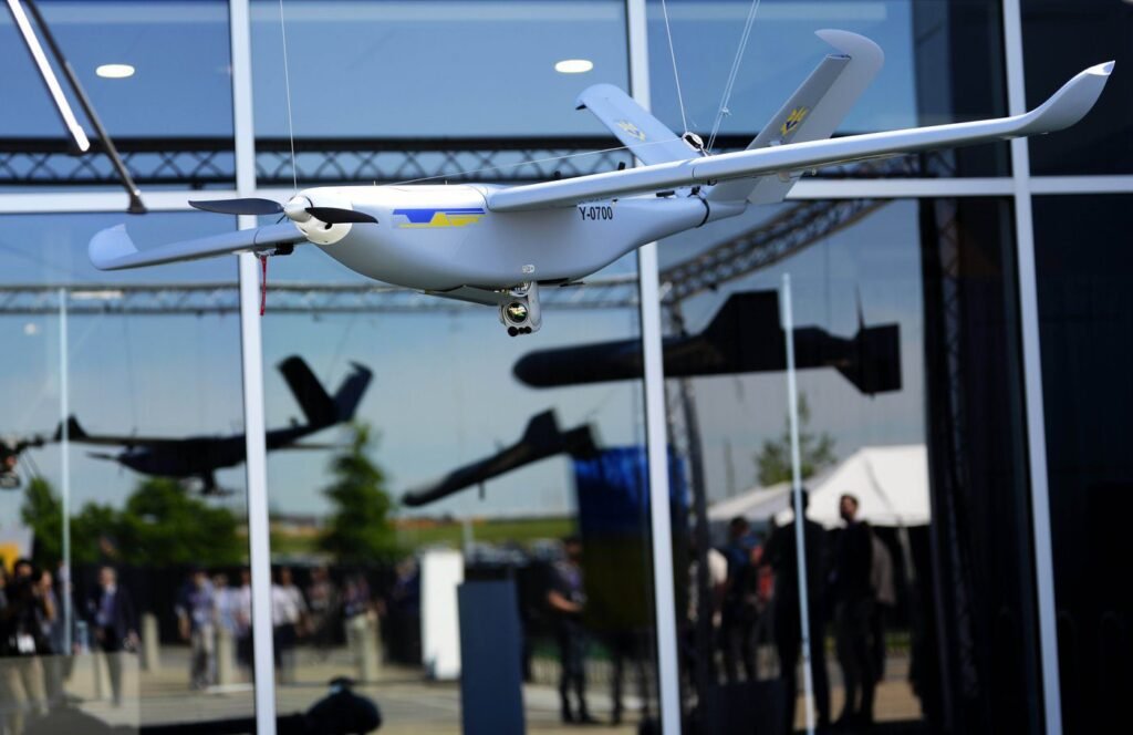 Canadian, Ukrainian drone firms forge pact to supply Ukraine's military