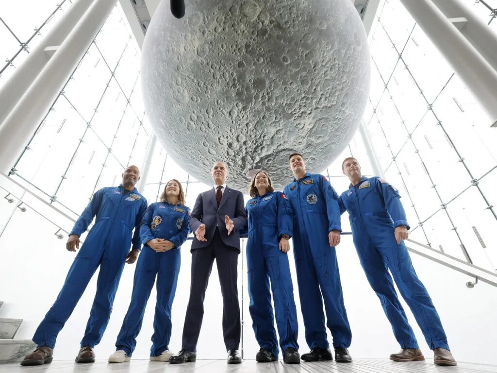 Canadian astronaut Jeremy Hansen on 'getting off the joy train'