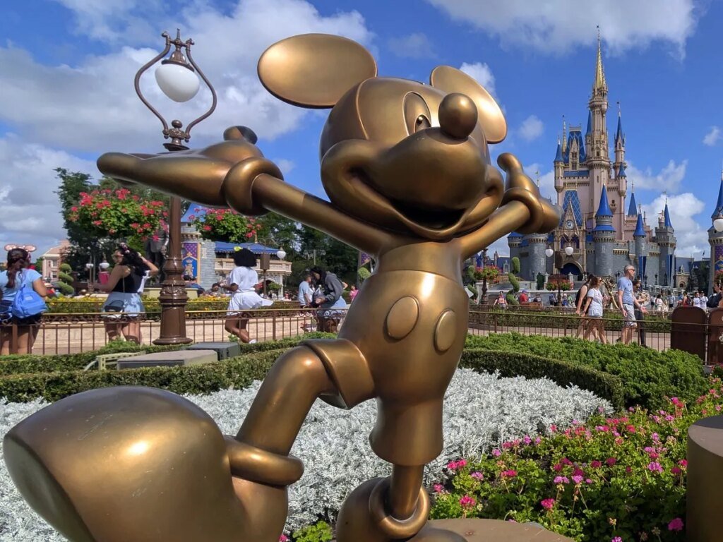 Canadian tourist arrested in Florida after he allegedly 'shoulder checked' Disney World worker
