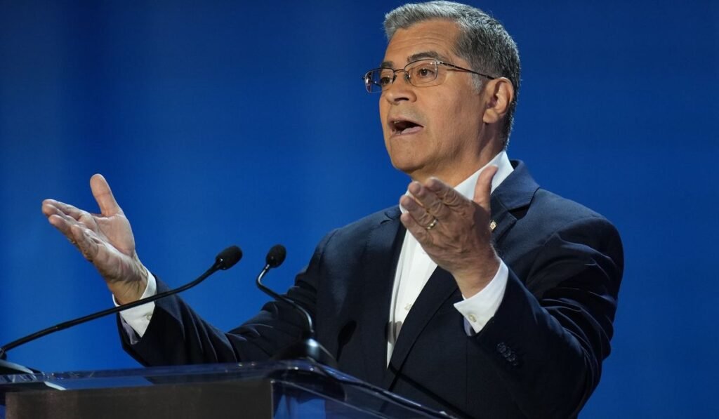 Candidates for California governor tangle in testy debate with mail voting already underway