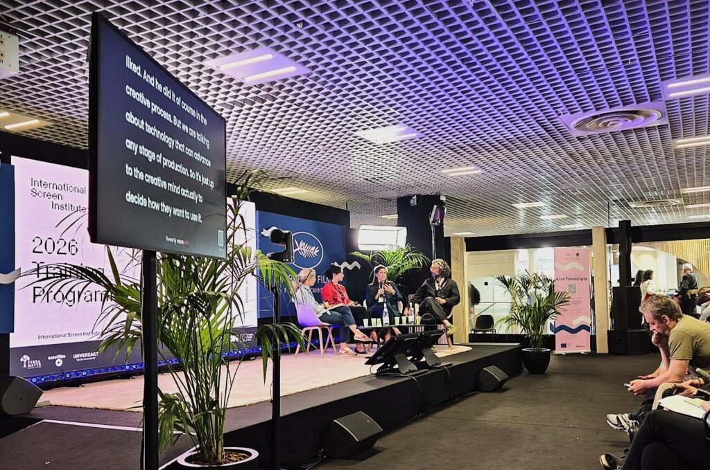 Cannes Next speakers urge transparency and consent as AI reshapes audiovisual production Cannes Next speakers urge transparency and consent as AI reshapes audiovisual production