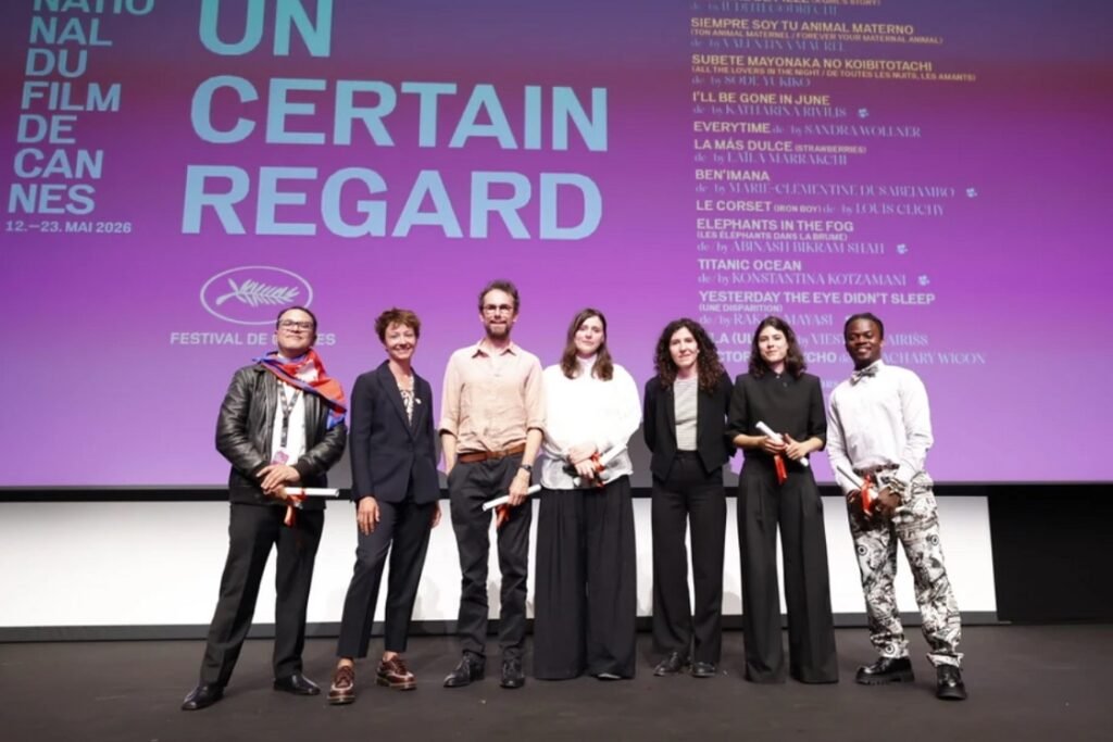 Cannes’ Un Certain Regard awards Everytime Cannes' Un Certain Regard awards Everytime