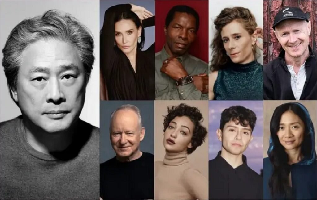 Cannes reveals the eight jurors who will join president Park Chan-wook