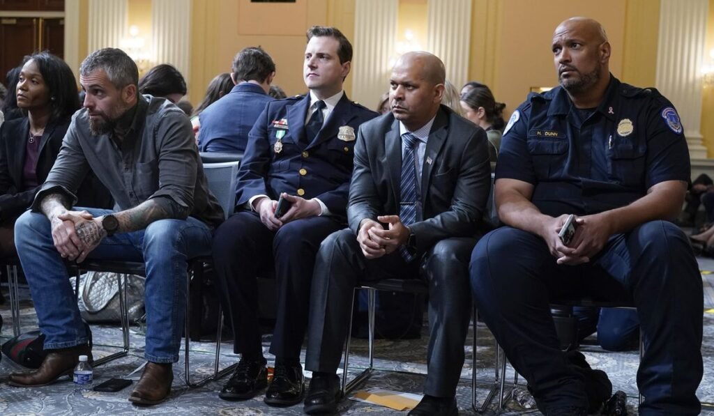 Capitol riot police officers sue to stop Anti-Weaponization Fund payouts