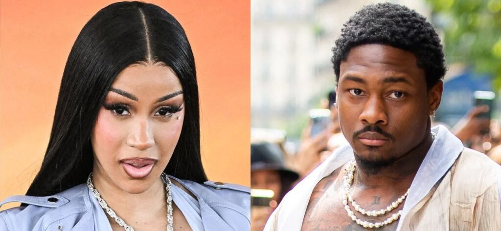 Cardi B Reacts After Heated Stefon Diggs Argument Leaks