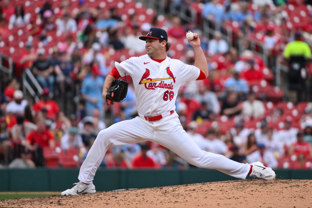 Cardinals Designate Jared Shuster For Assignment Cardinals Designate Jared Shuster For Assignment
