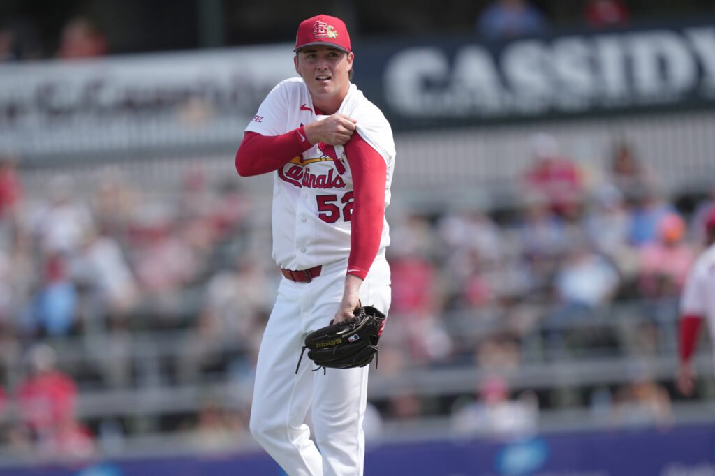 Cardinals Promote Brycen Mautz For Debut Cardinals Promote Brycen Mautz For Debut